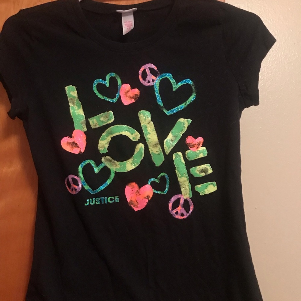 Justice girls size 12
